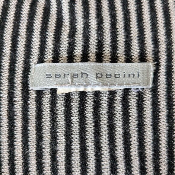 Sarah Pacini Gray Maxi Dress - Picture 4 of 6